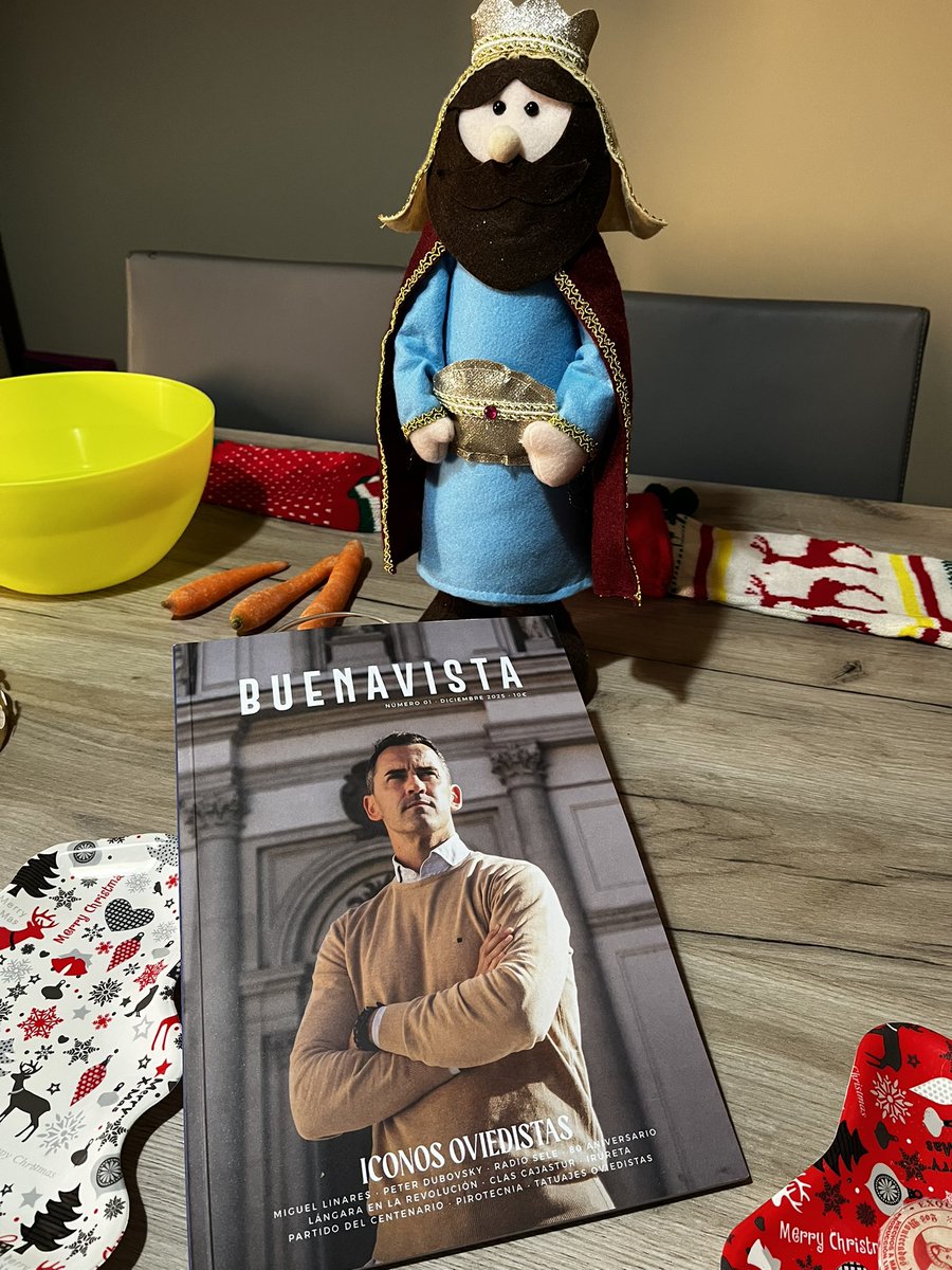 Gracias Majestades por estos detalles.

Ahora a disfrutarlo.
 <a href="/ROCultureFans/">Real Oviedo Culture Fans</a> #asiento2fila3 #678