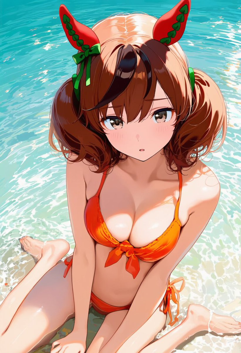 AIイラスト ナイスネイチャ