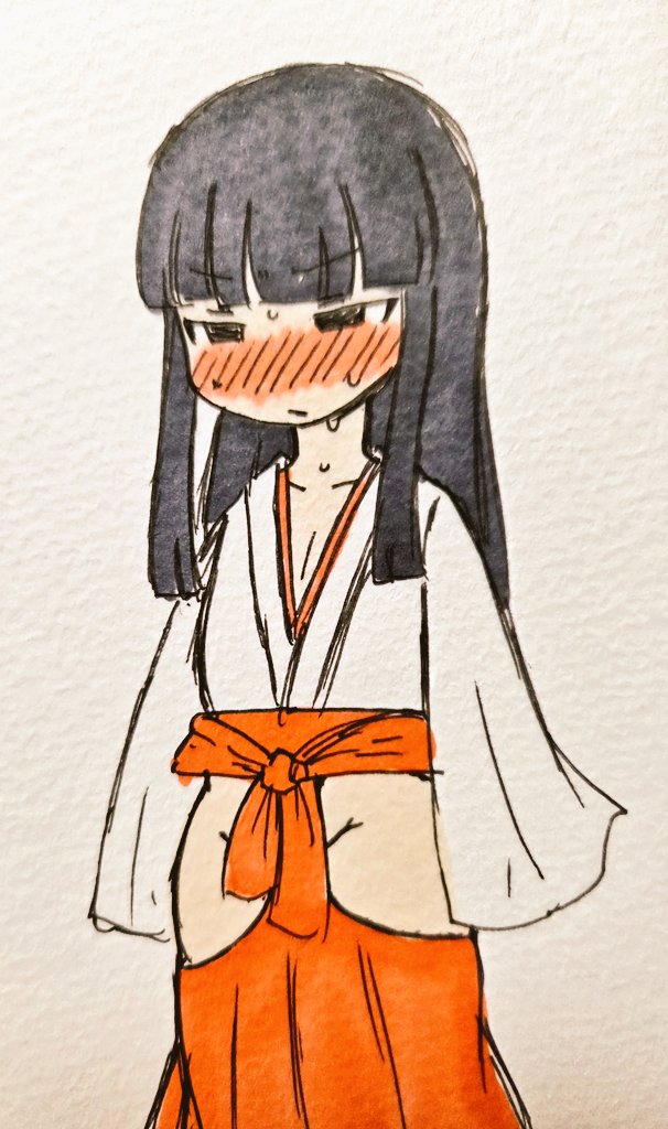 似合ってるぞ初雪 