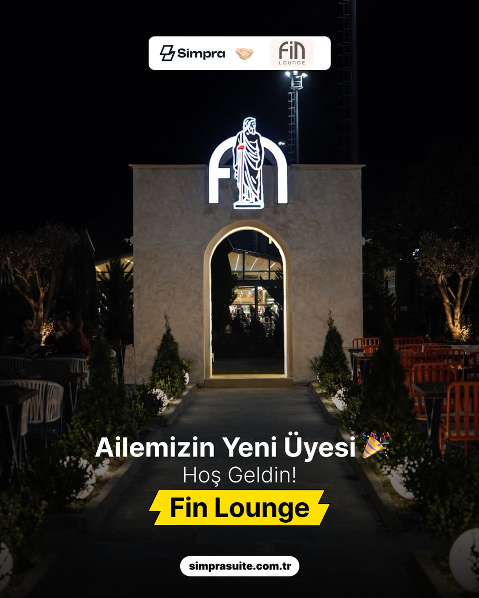 Mori Yaki, Fin Lounge ve Supernormal (Etiler ve Moda şubeleri) Simpra’nın kolaylıklarla dolu dünyasına katıldı. Aramıza hoş geldiniz! 💛