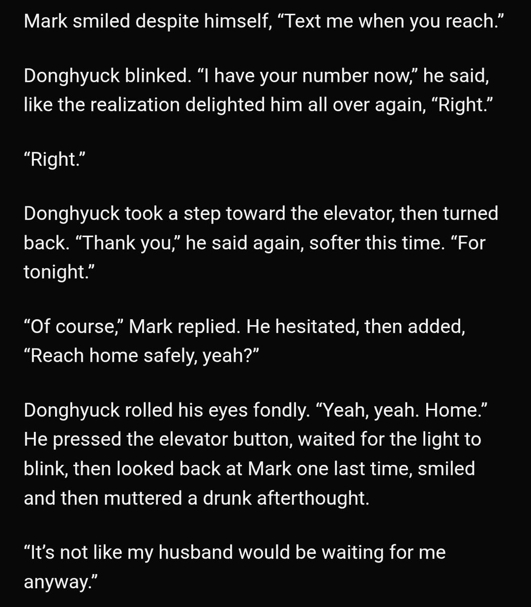markminscape's tweet image. markhyuck cheating fics are so important for my happiness actually