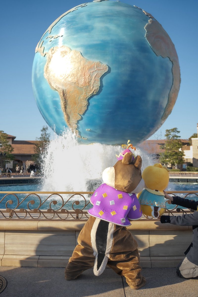 1枚目いい感じの写真撮れたけどデールが何か違う…ってしょげるから