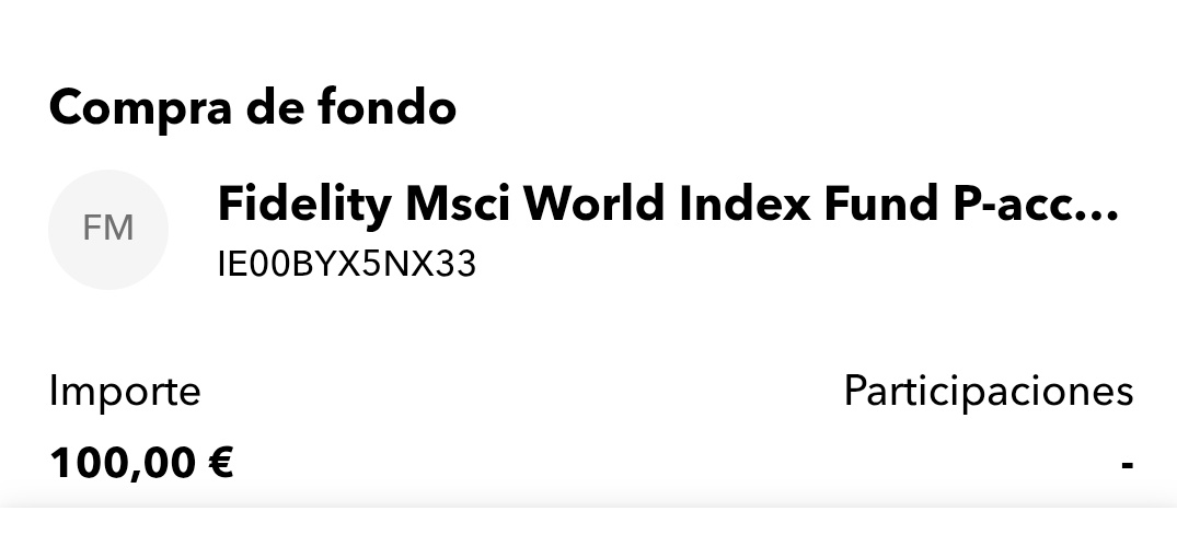ohanafinance's tweet image. ¡Aportación número 7 al fondo indexado! 💰

Paso a paso, va creciendo esta parte de la cartera 📈

Y como tengo algo de liquidez extra... probablemente caiga alguna más pronto 😎