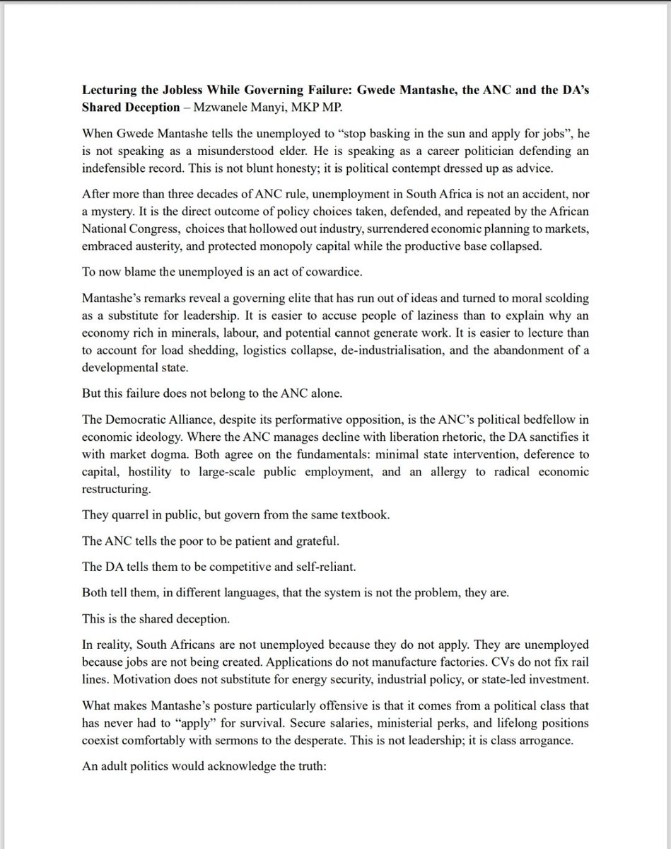 MzwaneleManyi's tweet image. Where there is no vision, people perish.
MK Party is truly our only hope.