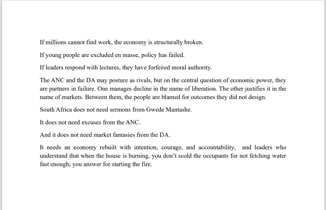 MzwaneleManyi's tweet image. Where there is no vision, people perish.
MK Party is truly our only hope.