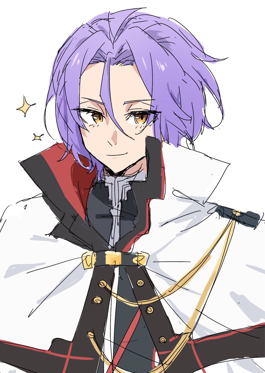 mirukunohito369's tweet image. 久々にユリウス描いたら誰案件