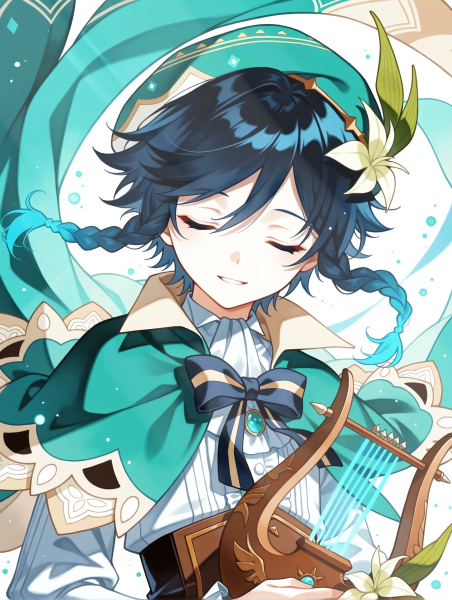 leo_kkym's tweet image. 風神様～
#ウェンティ #Venti