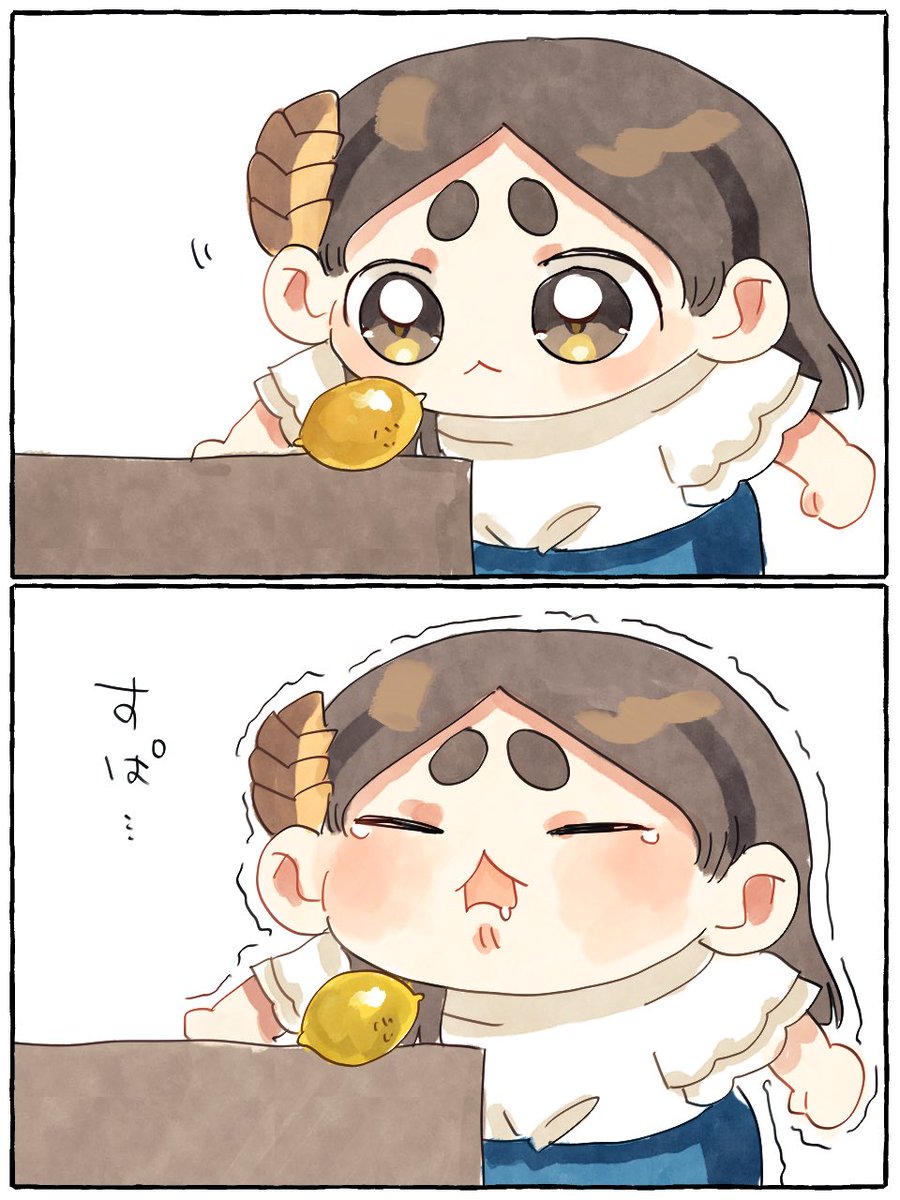 ちび千奈と𝒔𝒎𝒆𝒍𝒍 
