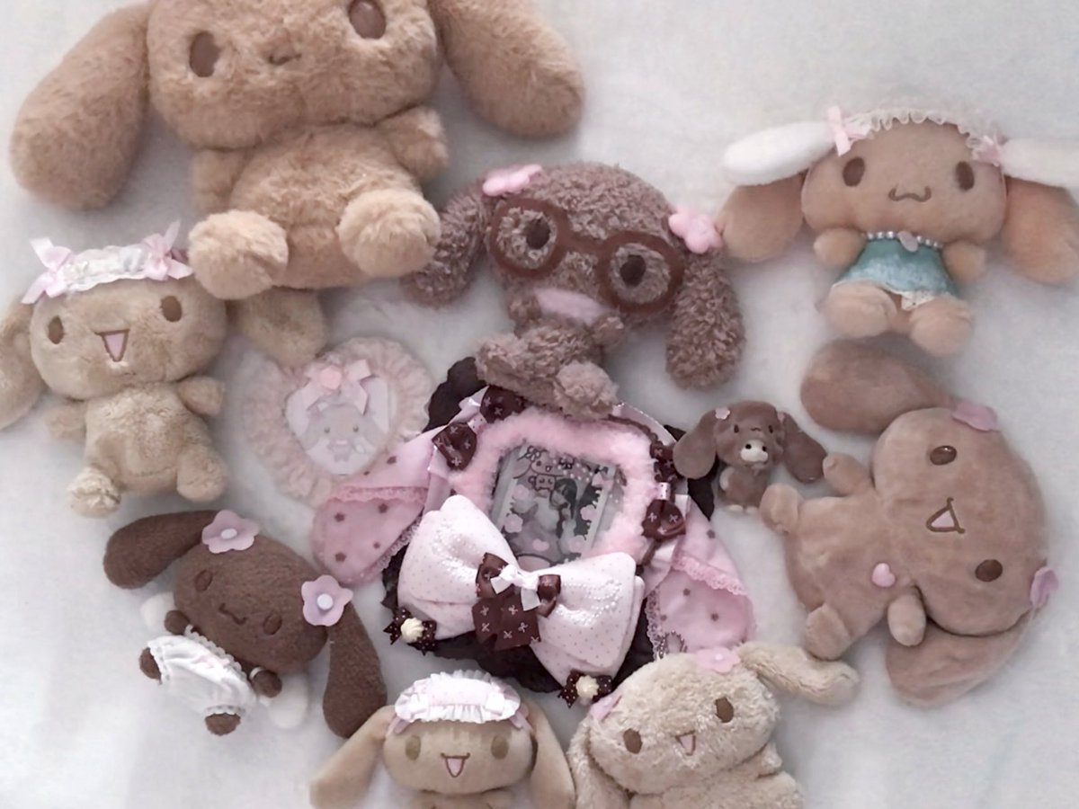 64yu4's tweet image. 🤎૮ ⑅ . ֑ . ১

＃mocha #sanrio