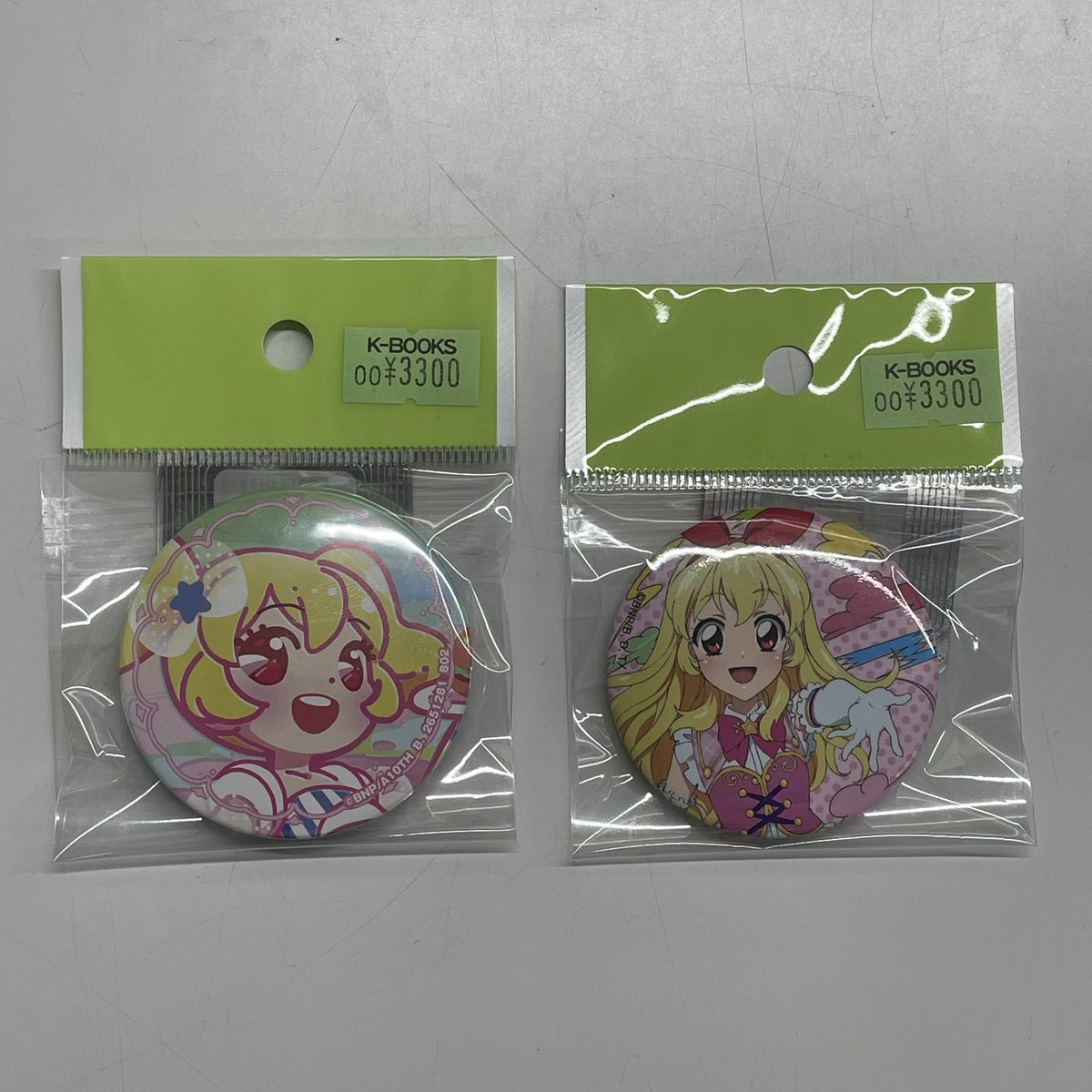 入荷情報】 アイカツ！ 星宮いちご 缶バッジ 入荷しました！✨ #kbooks