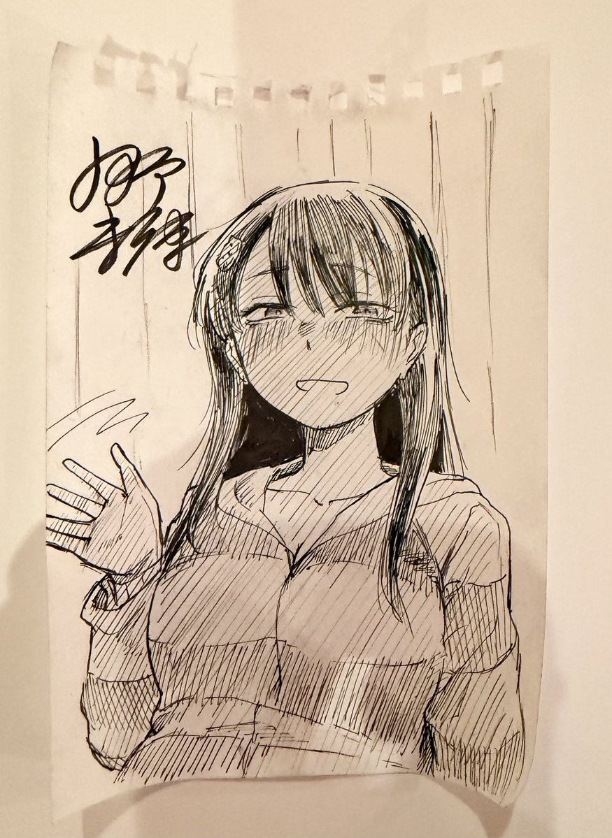 見てくれ……小野未練先生(@tikuwa_surimi )が描いてくれた癒月お姉さんを…… 