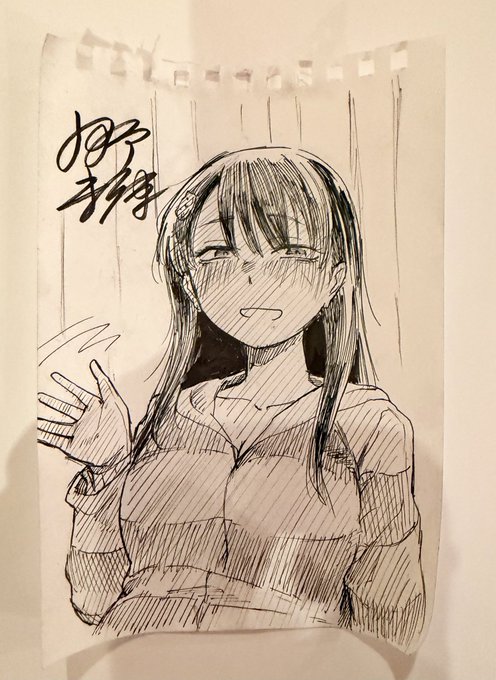 見てくれ……小野未練先生(@tikuwa_surimi )が描いてくれた癒月お姉さんを…… 