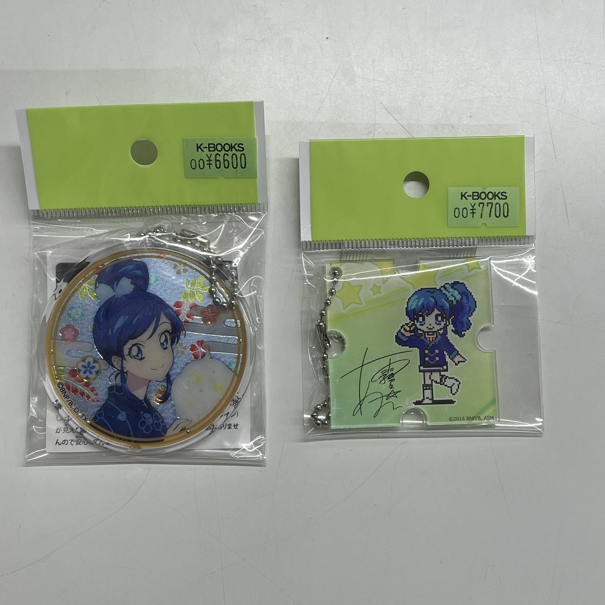 入荷情報】 アイカツ！ 霧矢あおい メダルチャーム パズルキーホルダー