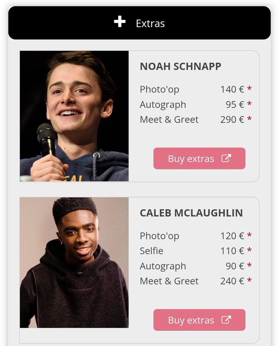 Veo esto y echo de menos 2018 cuando una foto con gaten matarazzo eran 30€