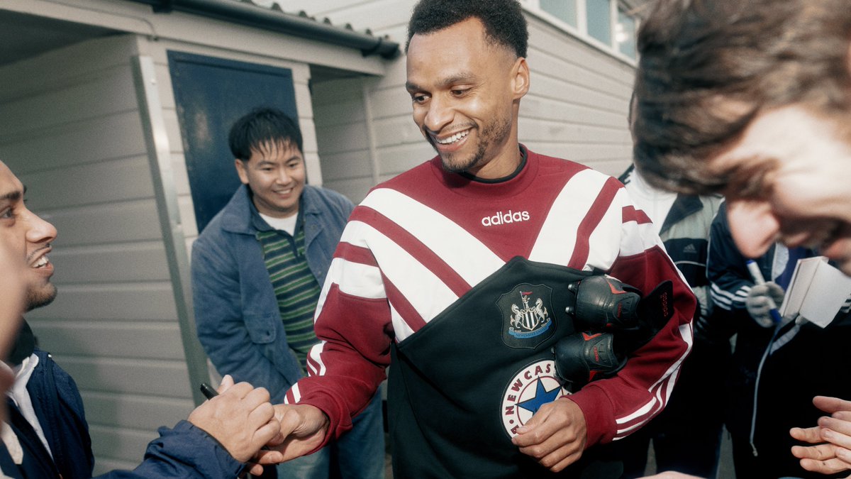 classicshirts's tweet image. Newcastle and adidas are bring back their 1995 collection 😍