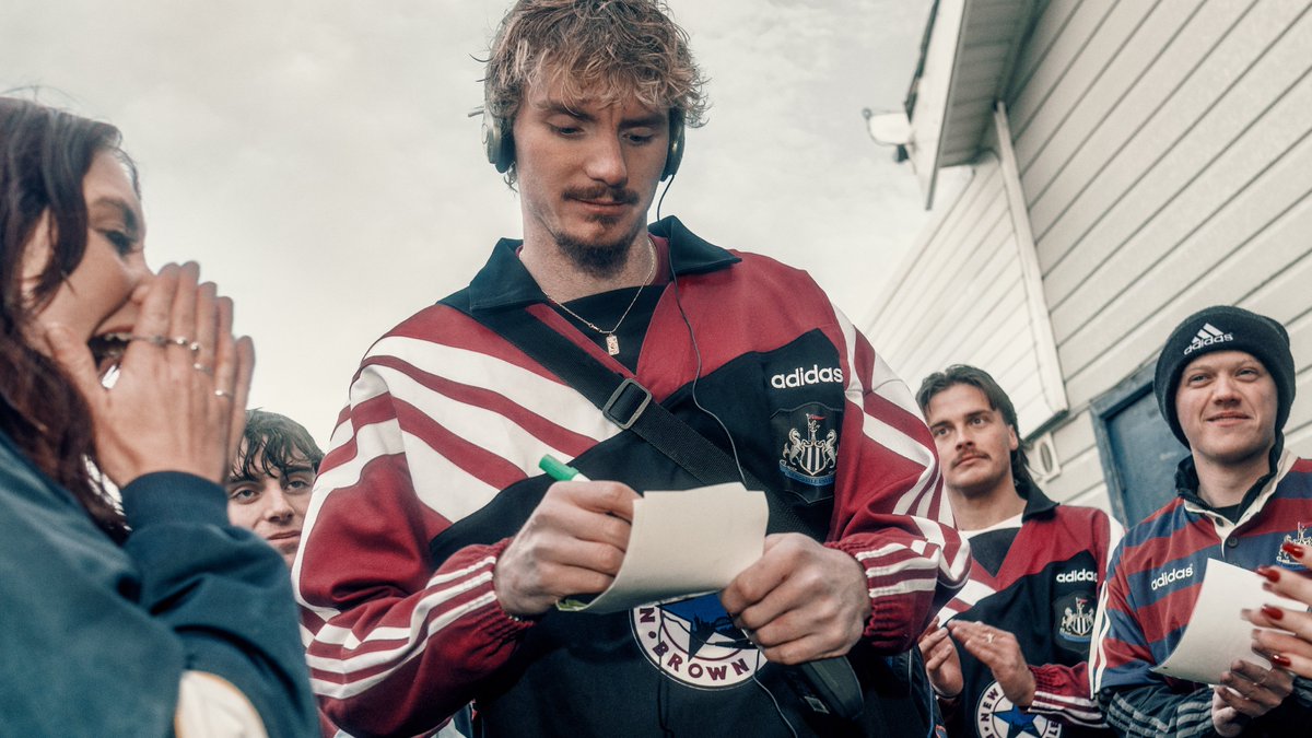 classicshirts's tweet image. Newcastle and adidas are bring back their 1995 collection 😍