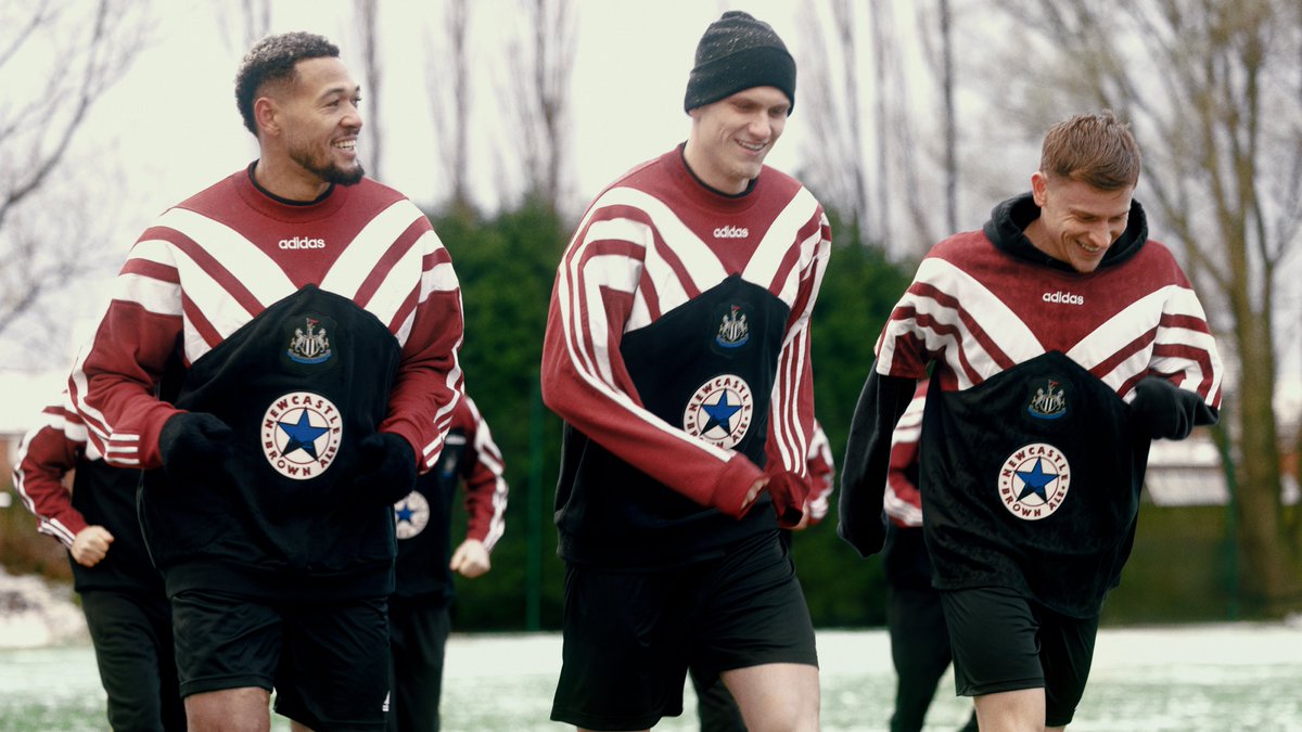 classicshirts's tweet image. Newcastle and adidas are bring back their 1995 collection 😍