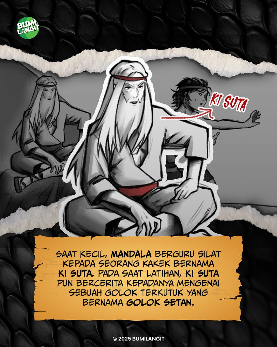 BumilangitID's tweet image. Kalau semuanya mati karena golok setan, kok Mandala masih bisa hidup ya? 🤔
#Bumilangit #Mandala