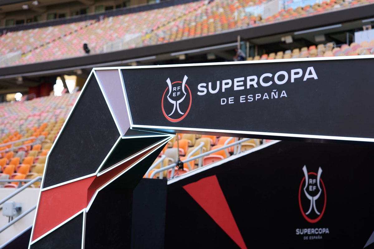 rfef's tweet image. 🏟️ Este estadio está pidiendo fútbol.

#superSupercopa
