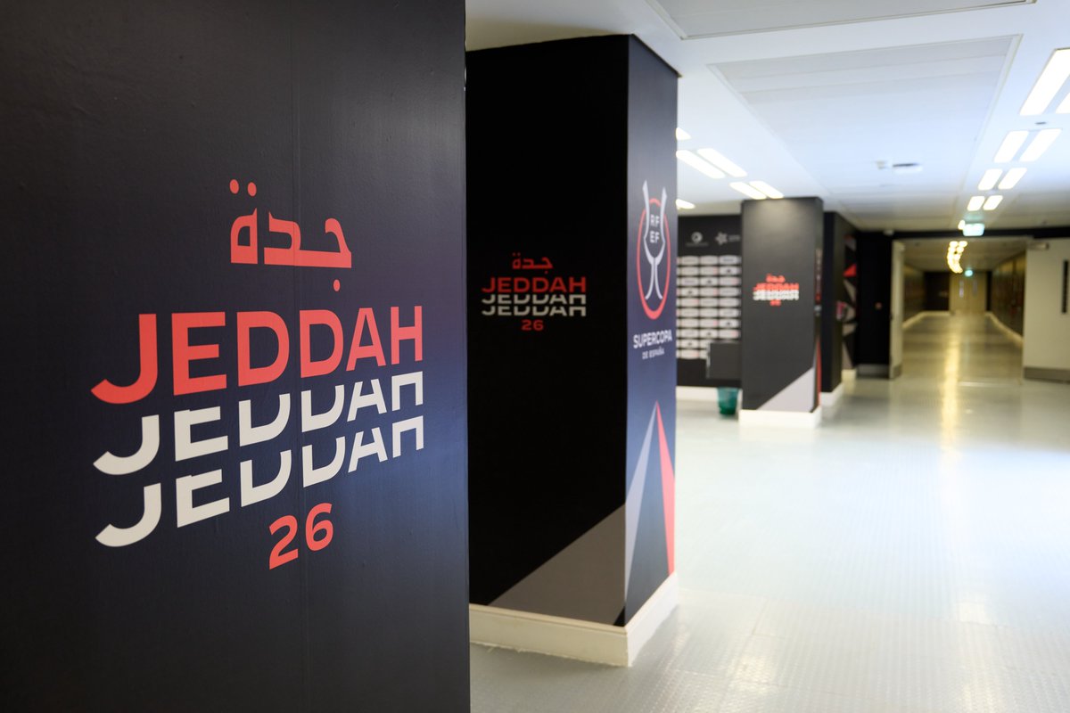 rfef's tweet image. 🏟️ Este estadio está pidiendo fútbol.

#superSupercopa