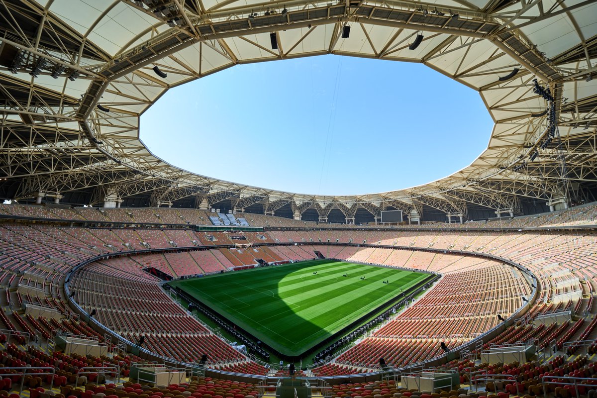 rfef's tweet image. 🏟️ Este estadio está pidiendo fútbol.

#superSupercopa