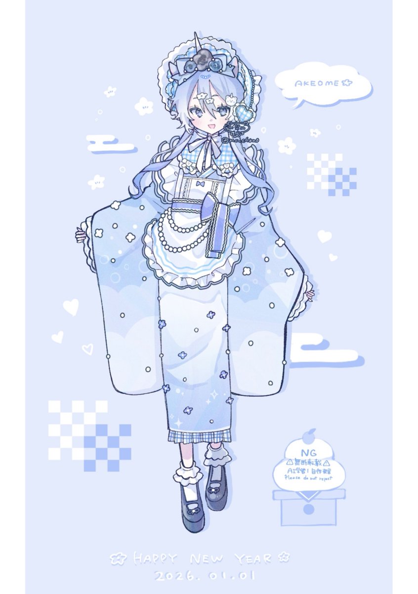 mc_chan0's tweet photo. 青系統が好きです💎⟡.·
全反応ゆっくり巡回します🙇🏻‍♀️
#絵描きさんと繋がりたい
#新年早々の創作クラスタフォロー祭り https://t.co/kyKKYgY2IP