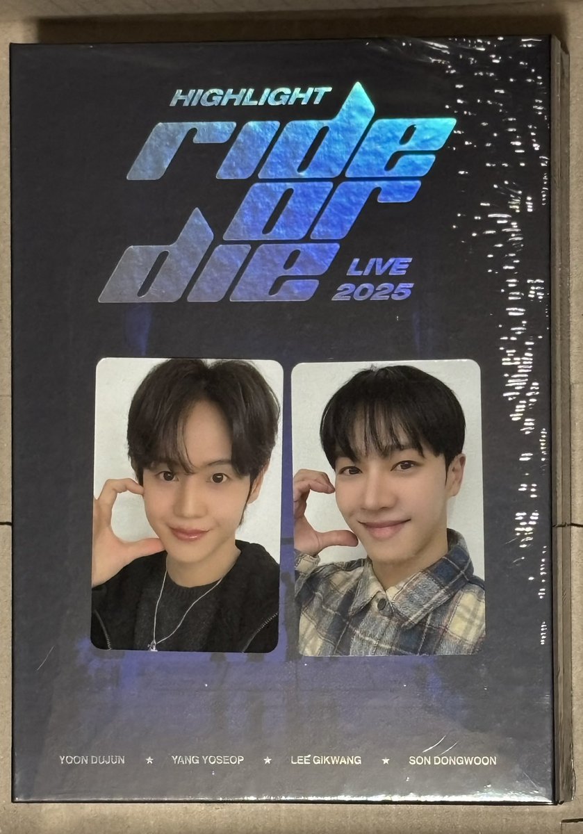 HIGHLIGHT LIVE 2025 ＜RIDE OR DIE＞ (LIMITED EDITION) Apple Music