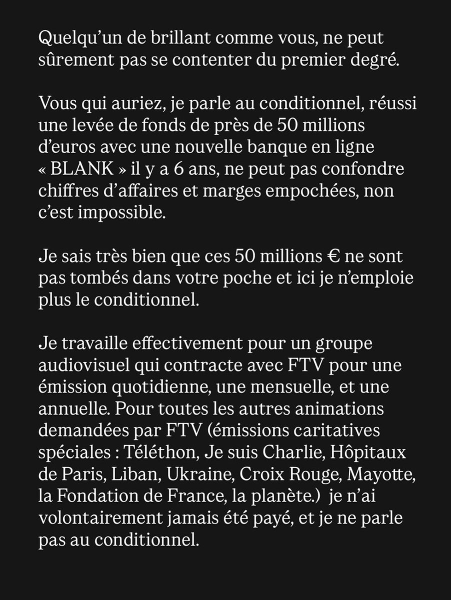 GaucheMafia's tweet image. (1) Monsieur Nagui Fam (@Nagui)... On s'en tape royalement de vos origines et de votre victimisation à deux balles... Les contribuables Français, ont le droit légitime de savoir où va leur argent, que cela vous plaise ou pas ! 🙄
