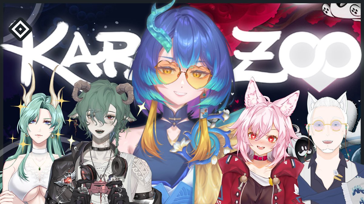 最會玩卡瑪的人來到卡瑪動物園，跟我一起玩就對了
（這瀧甚至昨天才安裝👁👄👁💅💯）
這幾個一定愛死我了❤️❤️
－
FT.<a href="/lin_haohan/">百川 illustration</a>、<a href="/Felia_AxTris/">斐莉雅 Felia🐉💧| 欠20組深蹲【AxTris_鹿鳴娛樂所屬】</a> 、<a href="/Kaelius_TT_MH/">凱利斯Kaelius 💀🎸 | 【鹿鳴娛樂所屬】嗆傷劇團</a>、<a href="/litchi_2525123/">奶雞🐔一週推出2.5首COVER✨</a> 
先不保證這幾個人跟我玩協作遊戲到最後會不會瘋掉
但我會很開心😍😍
－
#ReLiveProject