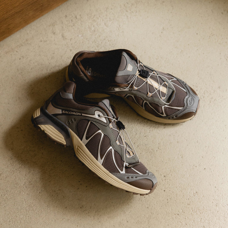 ArchiveSA's tweet image. As the heir to an XT design line, the XT-Whisper is characterised by the strong Salomon DNA. The provocatively structured model includes a variety of features and a sophisticated finish.

Salomon XT Whisper 'Falcon Pewter' is now available in women's sizes (UK3-UK8) sizes for…