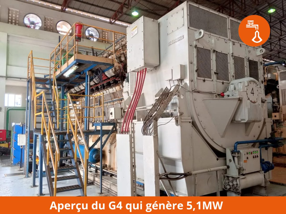 CTA2 AMBOHIMANAMBOLA

La réparation des trois (3) sur les quatre (4) groupes dans la centrale thermique CTA2 de la JIRAMA Ambohimanambola est achevée.
 Ces trois générateurs peuvent produire jusqu' à 13,5 Mw, tandis que le quatrième générateur G2 est en cours de réparation.