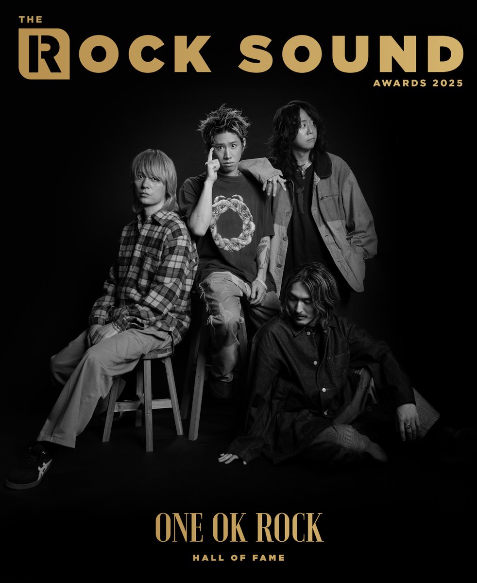 ✨ONE OK ROCK × Rock Sound✨ 結成20年。 音楽と共に歩んできた軌跡