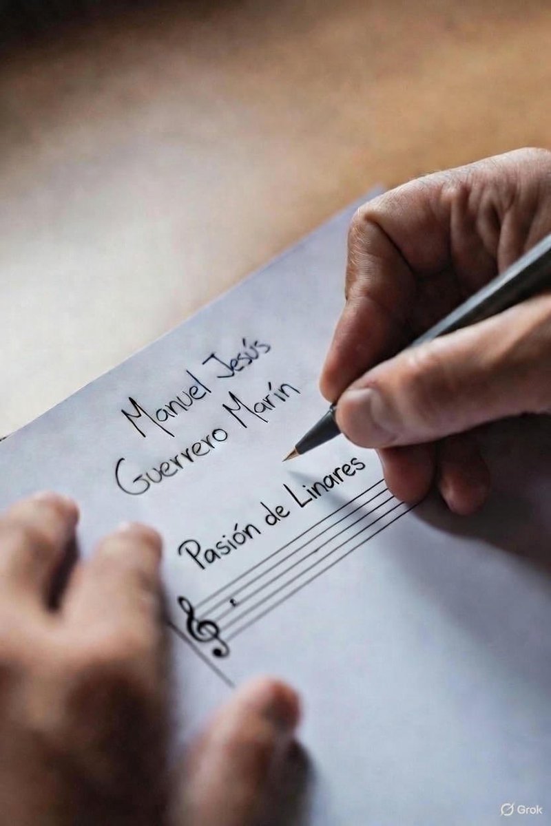 🎁 En este Día de Reyes despertamos con un regalo muy especial para 2026:

🎶 Música de <a href="/MJGM_Compositor/">Manuel J. Guerrero</a> para nuestro repertorio.

Muy pronto, más información sobre la primera obra del autor olivarense para #PasiónDeLinares.