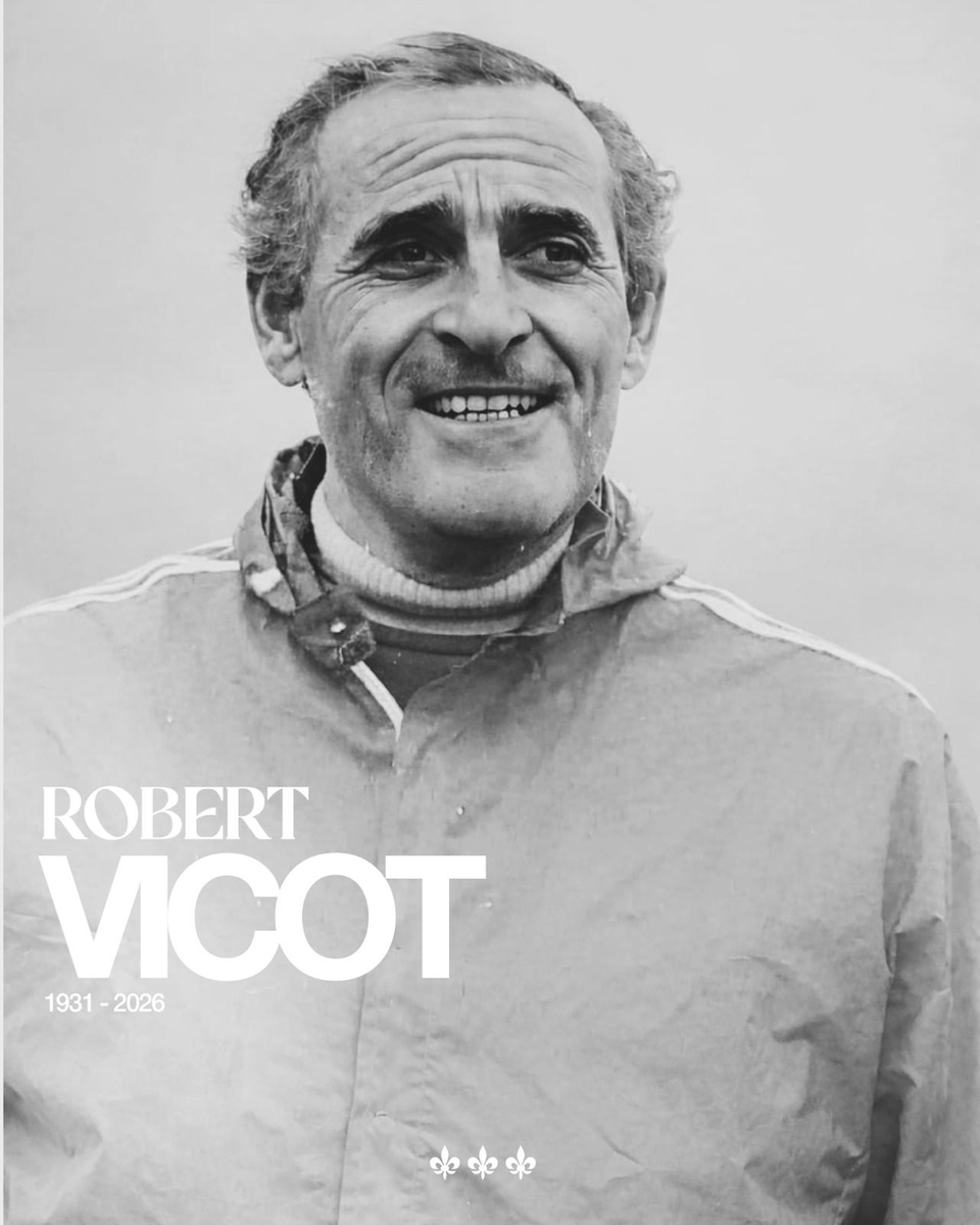 Le FC Rouen vient d’apprendre avec une profonde tristesse le décès de Robert Vicot 🖤

Deuxième entraîneur le plus capé de l'histoire du club, avec 239 matchs toutes compétitions confondues sur le banc des Diables Rouges, Robert Vicot a été le dernier coach à mener le FC Rouen en