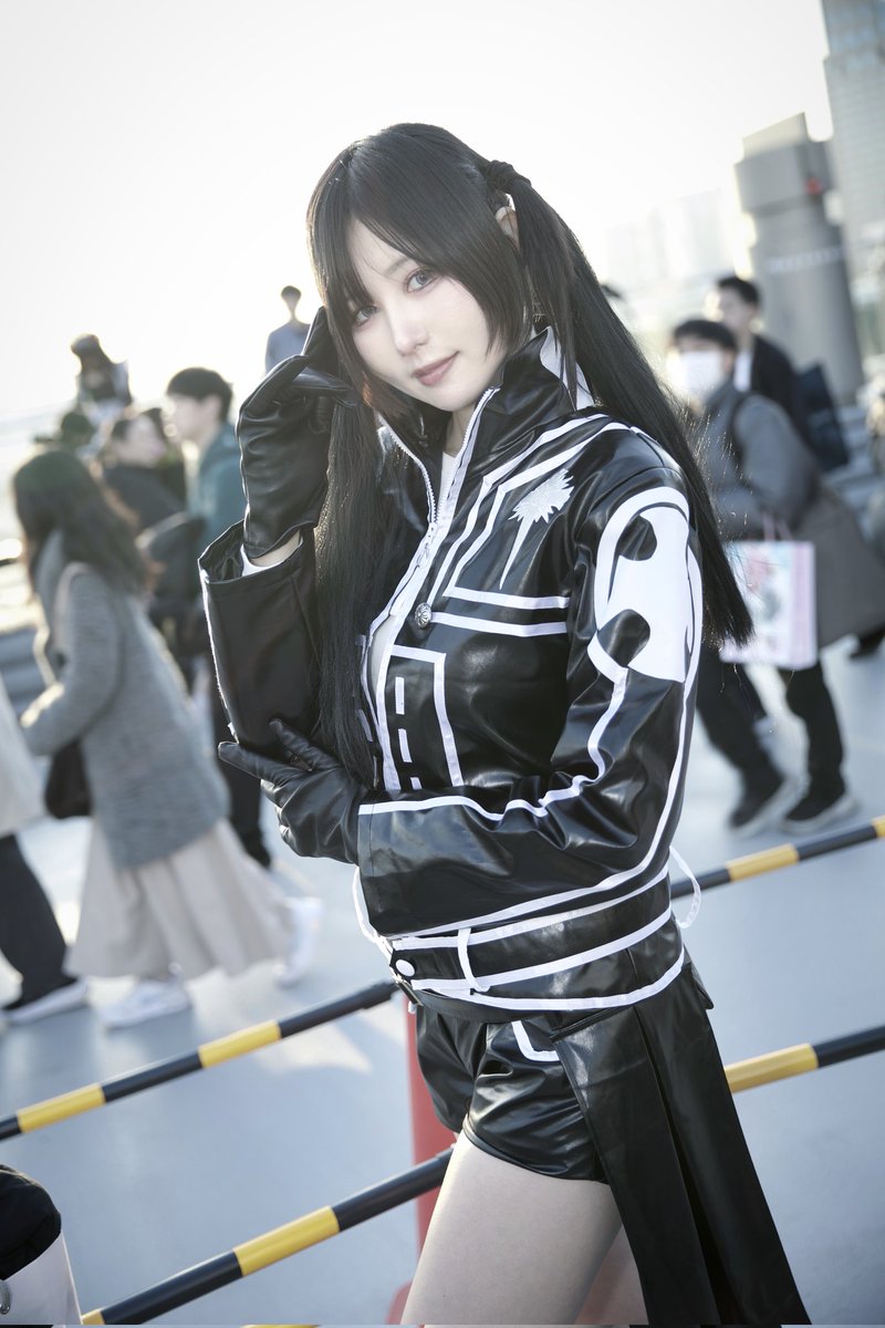 ACOS リナリー コスプレ コミケC107 D.Gray-man リナリーリー 顔加工なしで載せれる日がくると