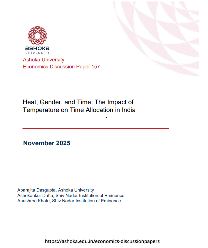 Economics @ Ashoka tweet media