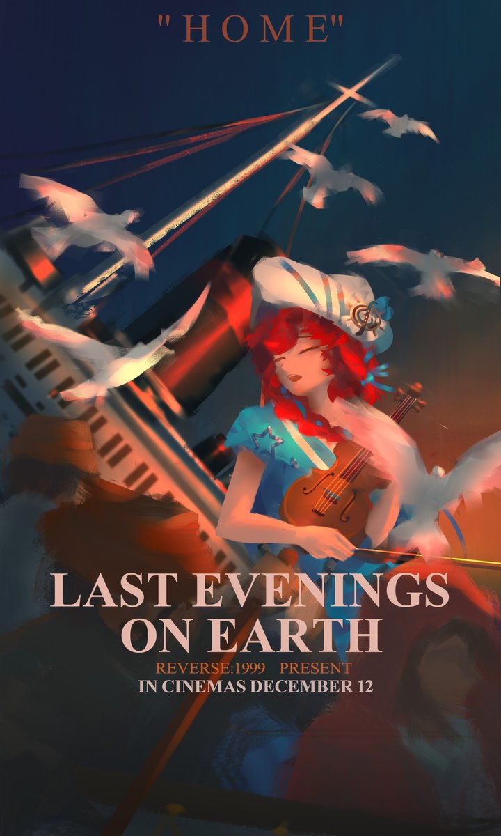 Santa Lucia~ 
Santa Lucia~
#Barcarola #Reverse1999 #Reverse1999FanArt #fanart #illustration #digitalart #LastEveningsonEarth