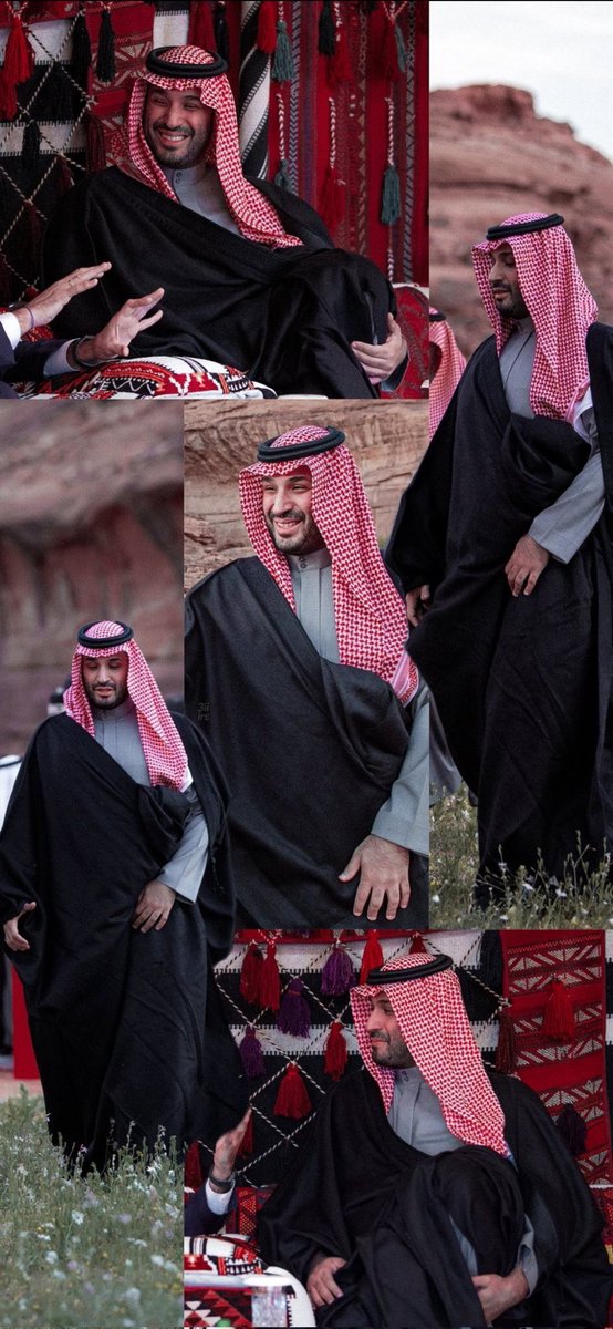 متمركين في خيمته وسط شرعان 
ويفّر من مركاه كل العواصم 

هذا ذرى بشته على شعوب واوطان 
رمز العروبة  مطوعً من يخاصم 

#محمد_بن_سلمان_بن_عبدالعزيز  
#السعودية_العظمى 
#زعيم_الشرق_الاوسط