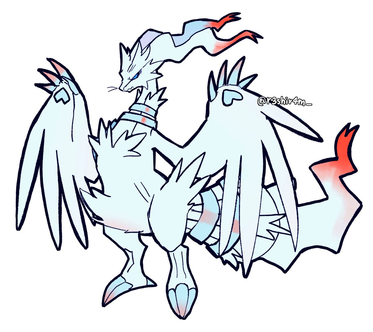 Reshiram my meow meow