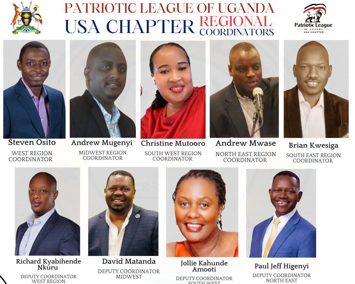 I would like to inform the general public that these External appointments which have been circulating are FAKE and that they have not been approved by the Chairman of PLU General <a href="/mkainerugaba/">Muhoozi Kainerugaba</a>.

Thank you!

David Kabanda (MP)
General Secretary PLU.