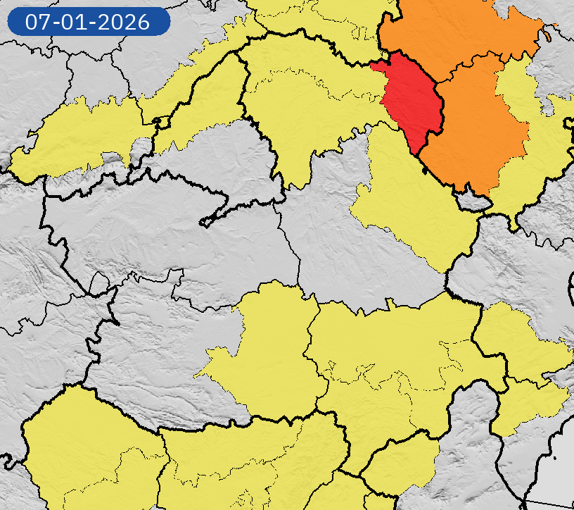 06/01 11:42 AVISOS HOY Y MAÑANA | Castilla-La Mancha: temperaturas mínimas. Nivel máximo de aviso: rojo.
Actualizaciones en aemet.es/es/eltiempo/pr…