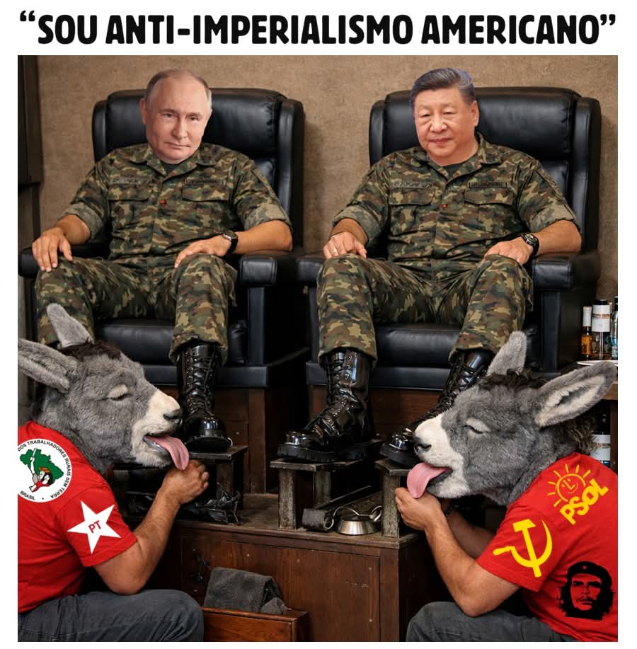 ClaudioCl52566's tweet photo. @Alessandrolb Esquerda estuda? Oxi...e não aprendeu nada ainda?kkkk https://t.co/3thjQgTzRm