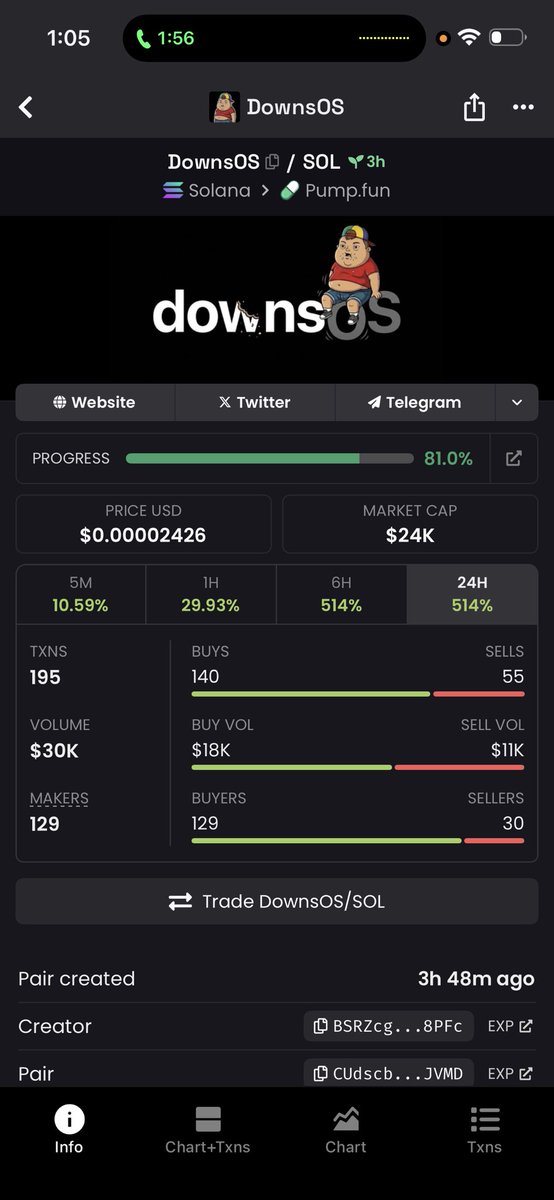 MonkeyXillz's tweet image. Thank us later once again….

2nb8XZNE4AJdLr9u46dzLtW1Mfn4h8ZSqXFARuXppump