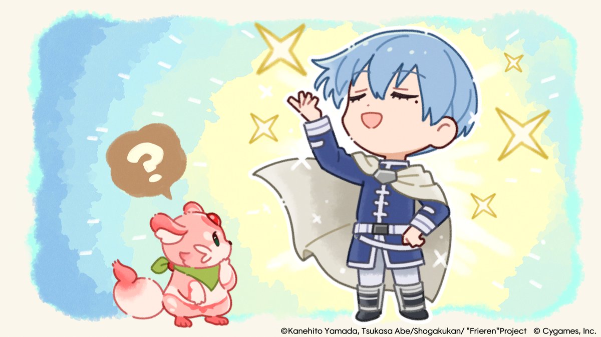 "I need Shadowverse players to remember how handsome I was..."

#ShadowverseWB #Frieren