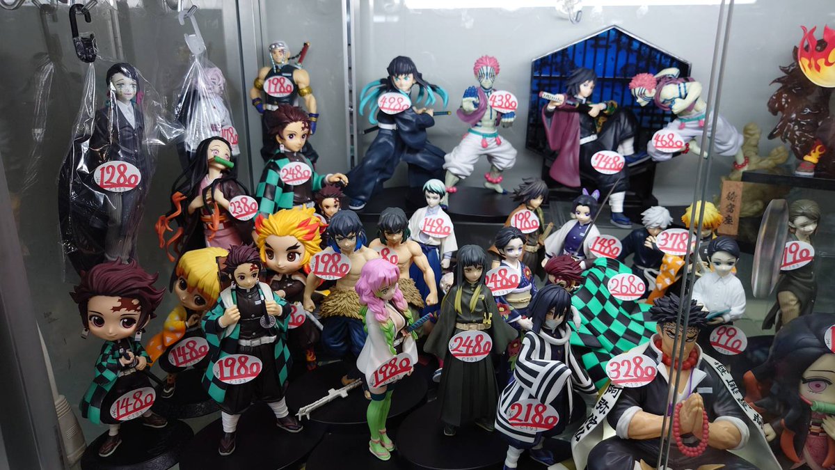 ☆C193ケースに入荷です!! 鬼滅の刃 フィギュア 各種