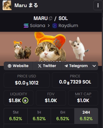 - Japanese Meta
- Maru the Cat  $Maru
- 570 million total views on YouTube

7r2FriF9zsqq2tUiQmpoNAdim8Gpke8vyTEseykJ6ASa