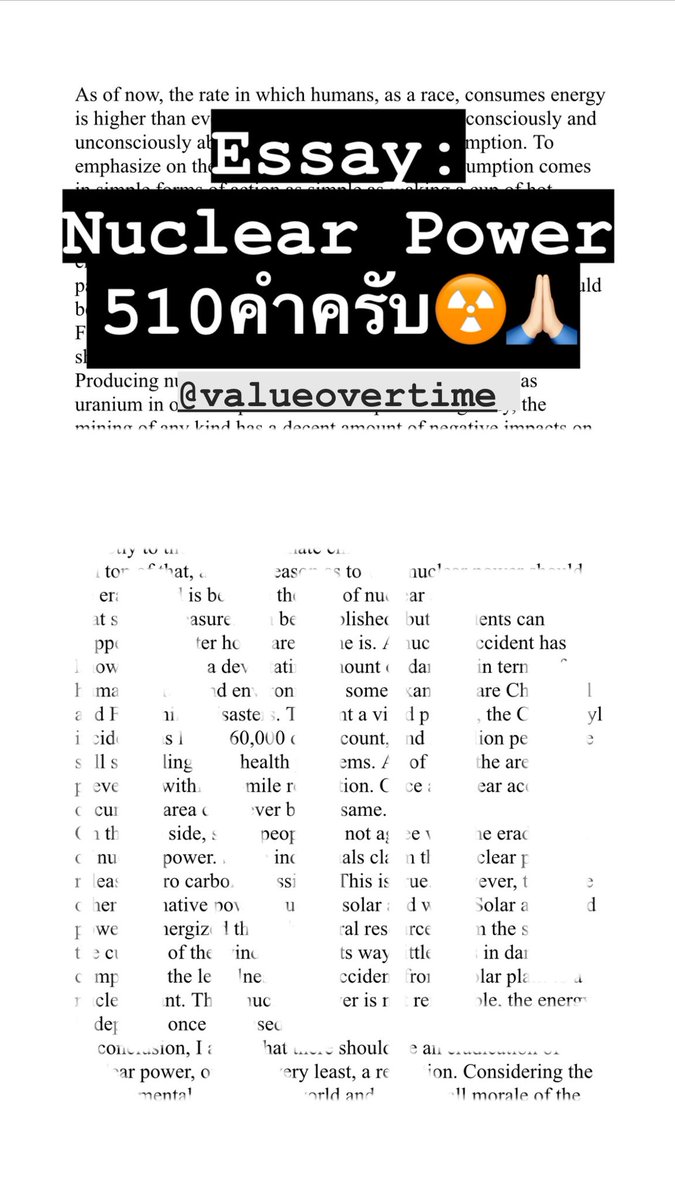 valueovertime_'s tweet image. 📱LINE: @valueovertime (มี@) 
📱ลิงค์: ***ใน bio***
.
🎫รับประกันคุณภาพงาน
🎫งานเร็วงานด่วน
🎫ประสบการณ์ 15 ปี
🎫ราคานักเรียน นักศึกษา
.
#รับเขียนessay #รับเขียนเอสเส #รับทำการบ้าน #รับสอบ #รับสอบcefr #รับทําการบ้าน #รับสอบภาษาอังกฤษ #รับแปลภาษา #รับแปลภาษาอังกฤษ #การบ้าน
