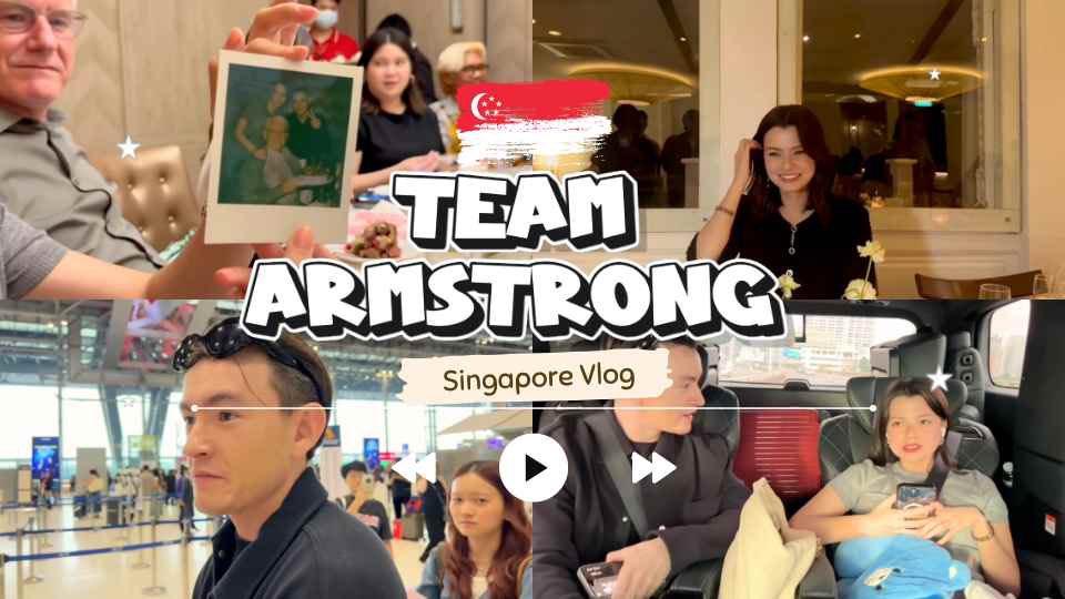 Come to Singapore with Becky and Richie! 🇸🇬🎬 Part 2 | Team Armstrong 

youtu.be/NC5eL6d7WAU

#beckysangels #BeckyArmstrong
#RICHIEEE #TeamArmstrong