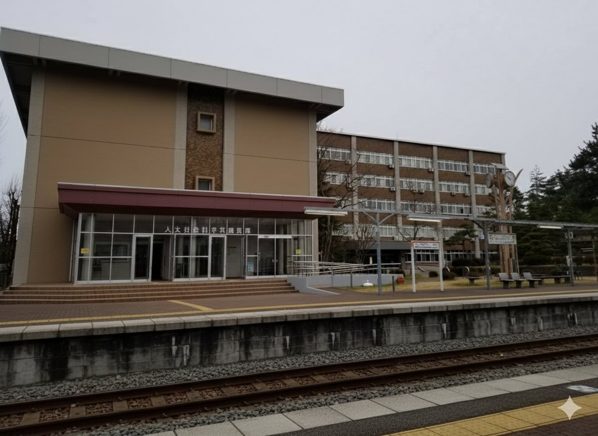 大学とJR東日本で頑張ってここらへんは実現してほしい