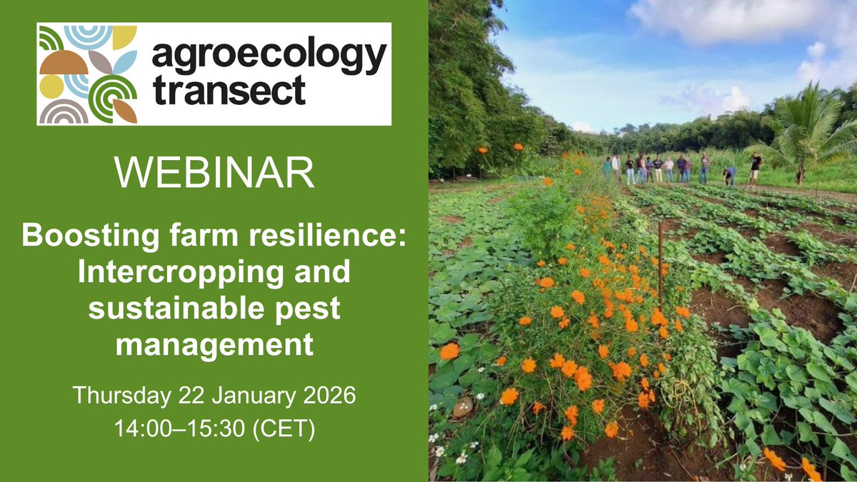 Agroecology-TRANSECT tweet media